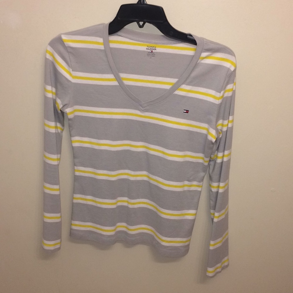 Striped Tommy Hilfiger Long Sleeve Shirt